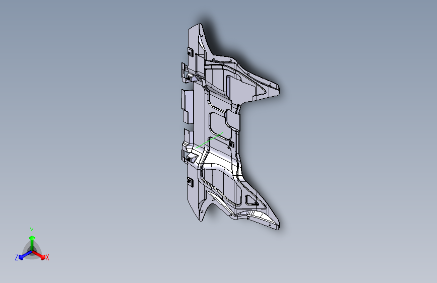 华泰圣达菲 内外饰 51730000A00-D车身下部防护板舒适型