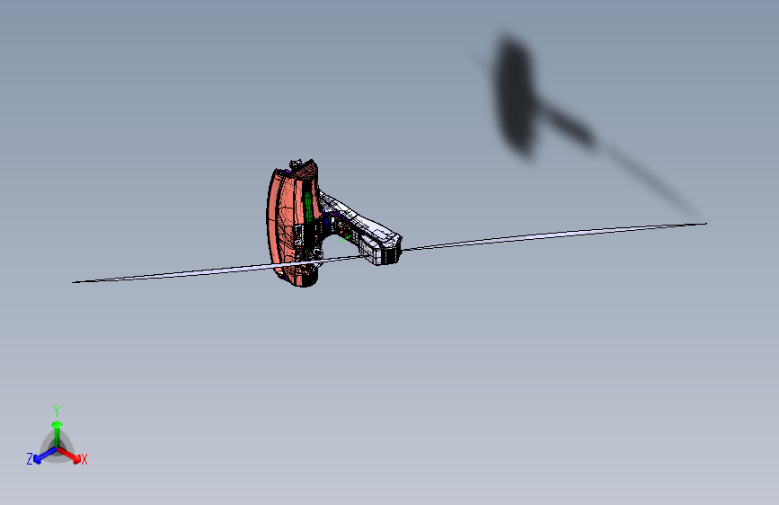 华泰圣达菲 内外饰 3_仪表板NC数模