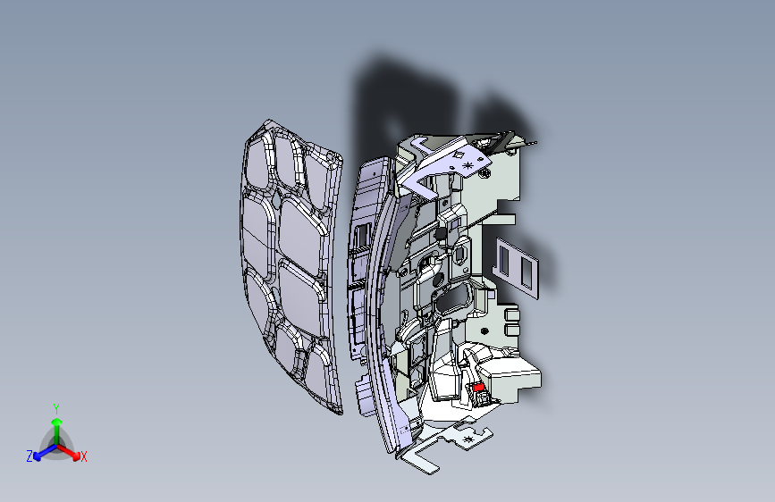 华泰圣达菲 内外饰 53100000S07-D
