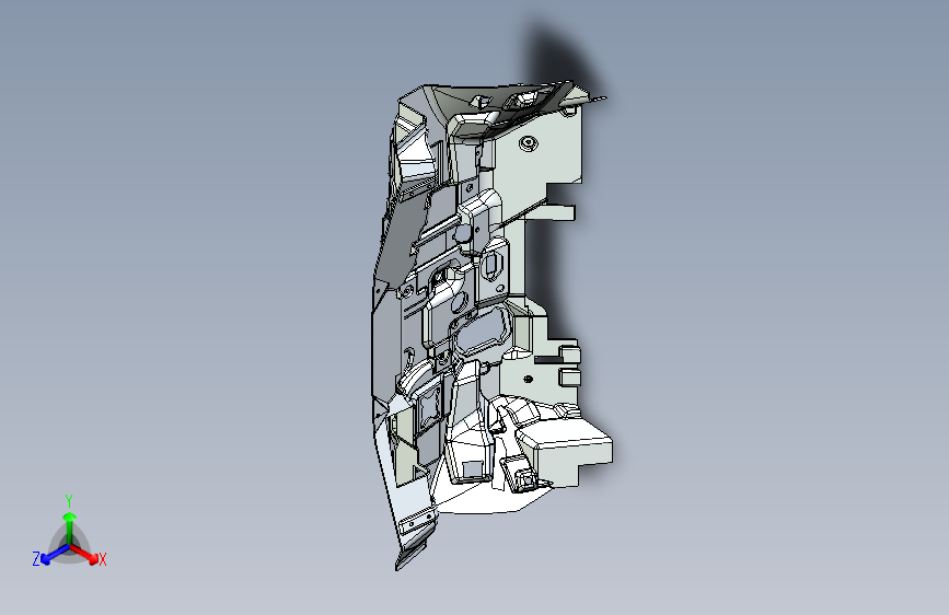 华泰圣达菲 内外饰 53100000S17-D