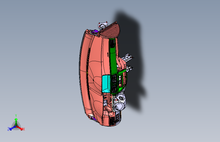 华泰圣达菲 内外饰 53060000A00-D