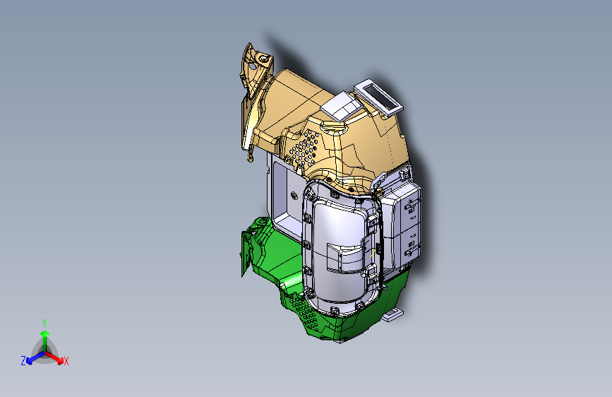 华泰圣达菲 内外饰 56080000A00-D行李箱饰板