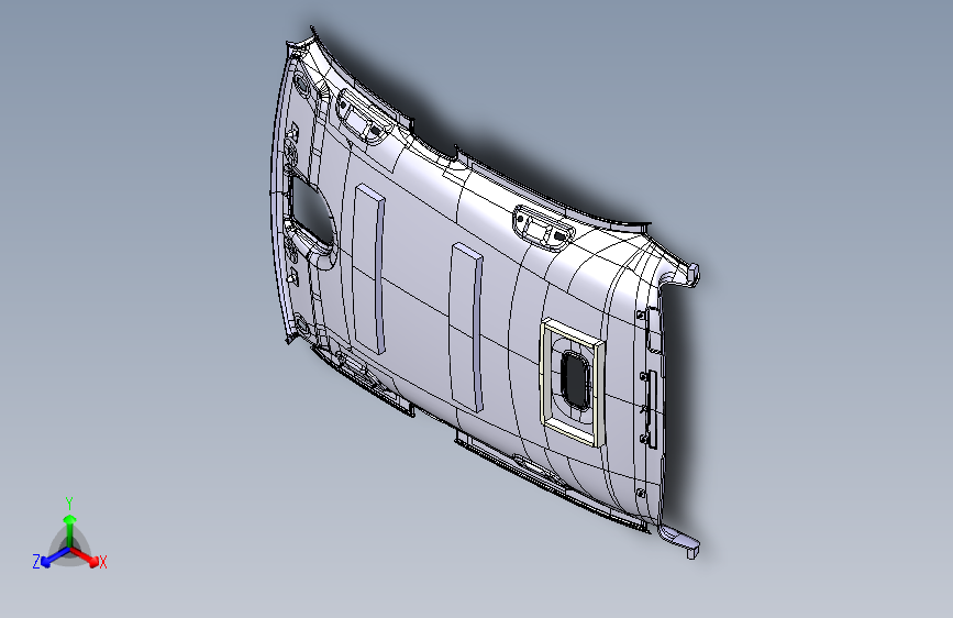华泰圣达菲 内外饰 57020000A00-D顶蓬（舒适型）