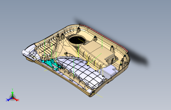 华泰圣达菲 内外饰 61020000S07-D