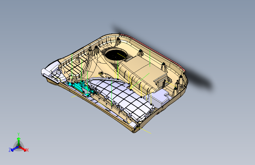 华泰圣达菲 内外饰 61020000S09-D