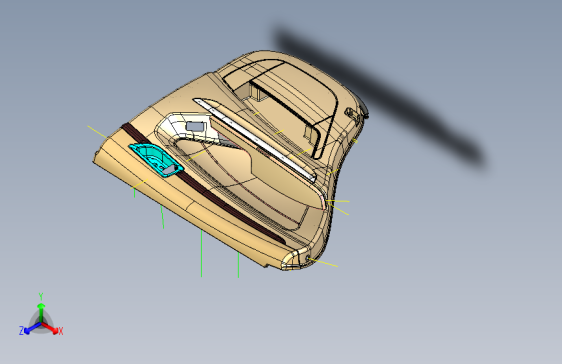 华泰圣达菲 内外饰 62020000S07-D