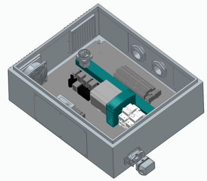 控制面板 (三菱 FX)