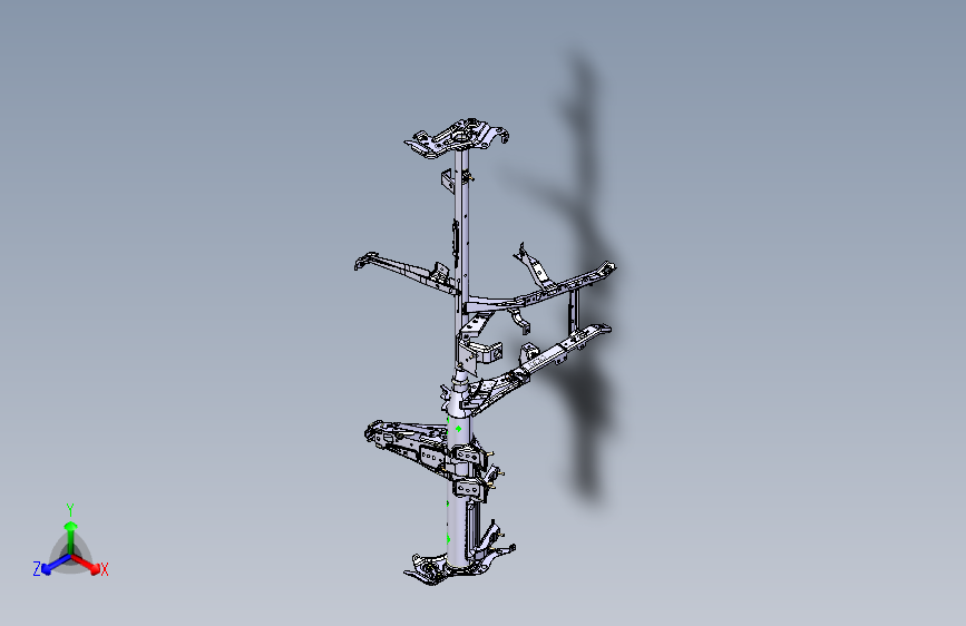 华泰圣达菲 仪表板   53060000B00-D