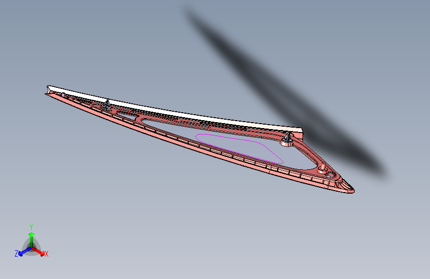 江淮-iEV5 5403001U8710侧围窗装置