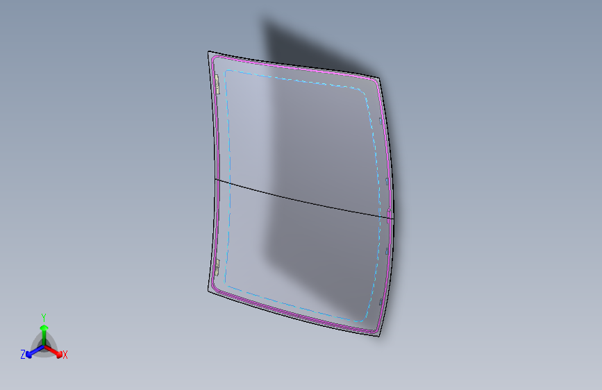 江淮-iEV5 5603001U8710后围窗装置