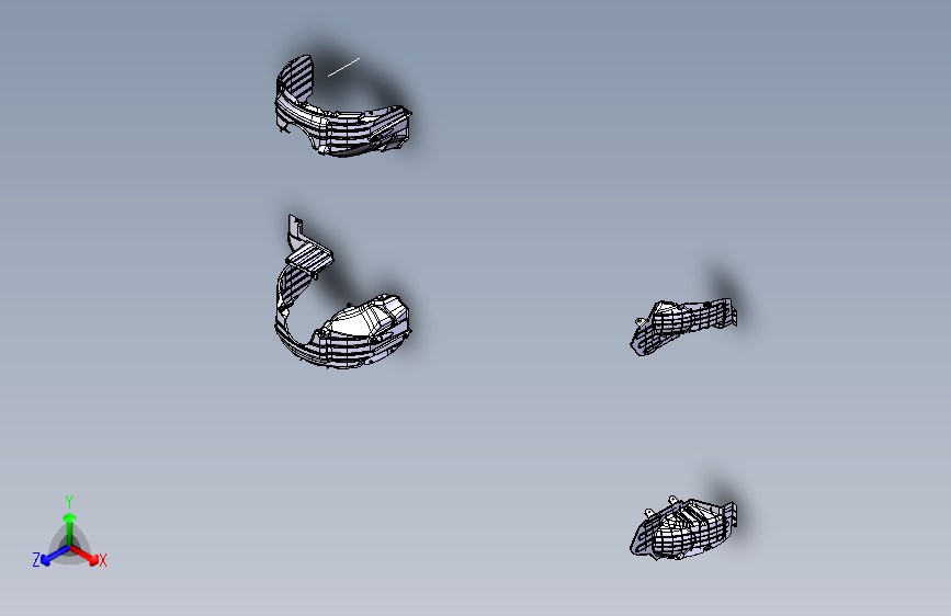 江淮-iEV5 5512001U8710轮罩装饰件装置