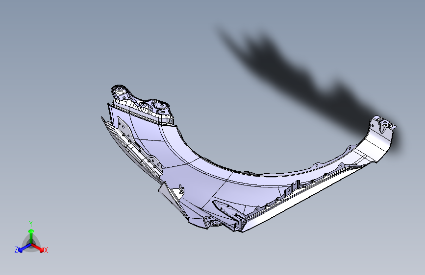 江淮-iEV5 5522001X1100翼子板装饰件