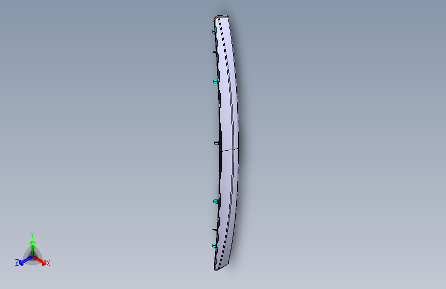 江淮-iEV5 5705001U8710尾门外护面装置