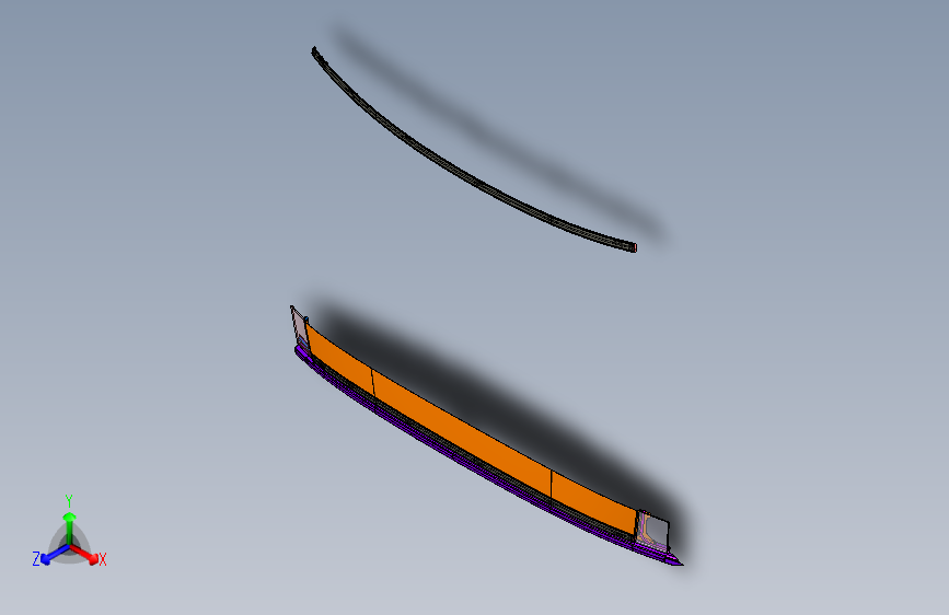 江淮-iEV5 5704001U8710顶盖外护面装置