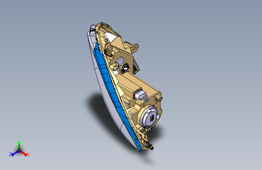 江淮-iEV5 灯具数据