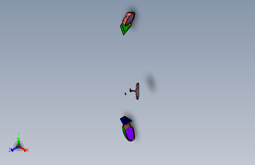 江淮-iEV5 8210001U8730后视镜装置