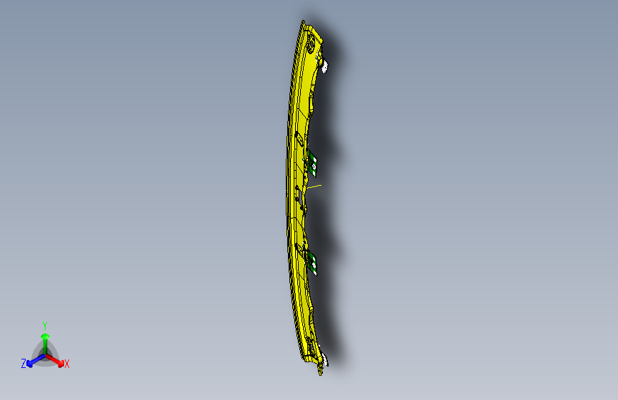 金杯海狮G16 G16-3755586-S00顶盖前横梁总成