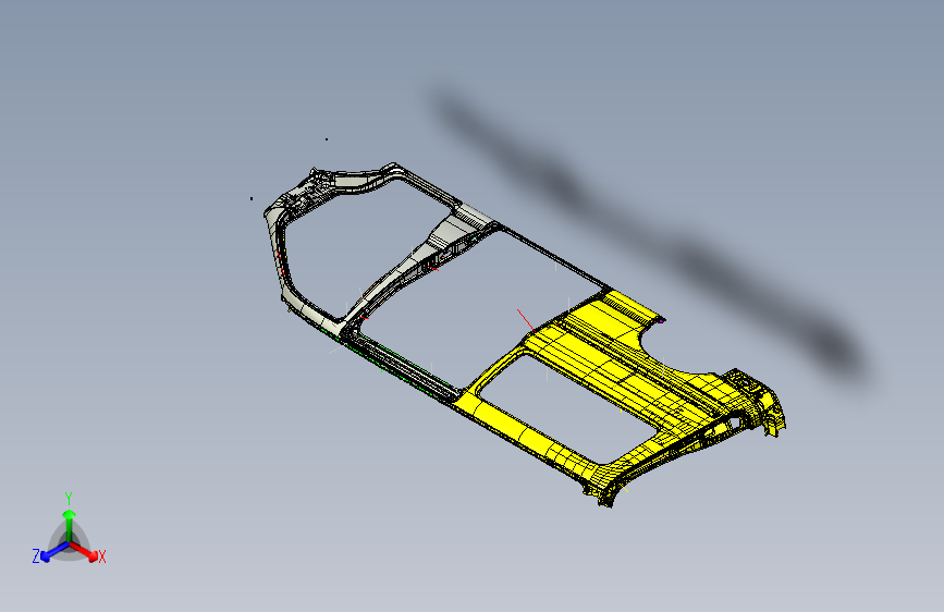 金杯海狮G16 3007233-右侧围总成