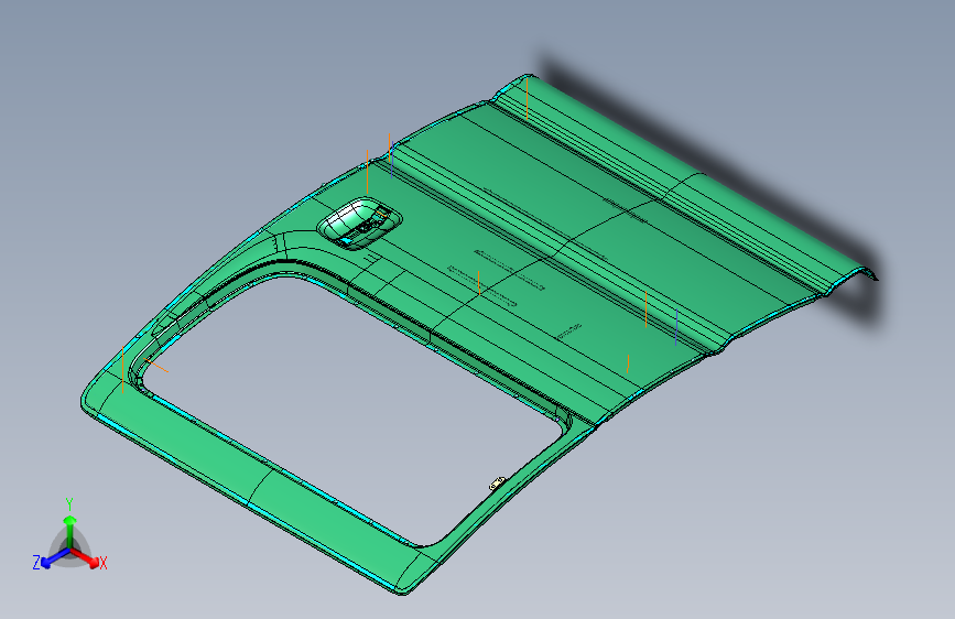 金杯海狮G16 G16-右拉门