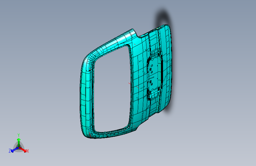 金杯海狮G16 G16-后背门