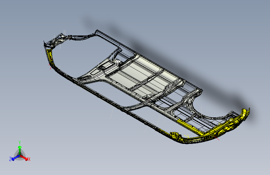 金杯海狮G16 3091742-左侧围总成