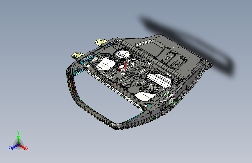 金杯海狮G16 G16-左前门
