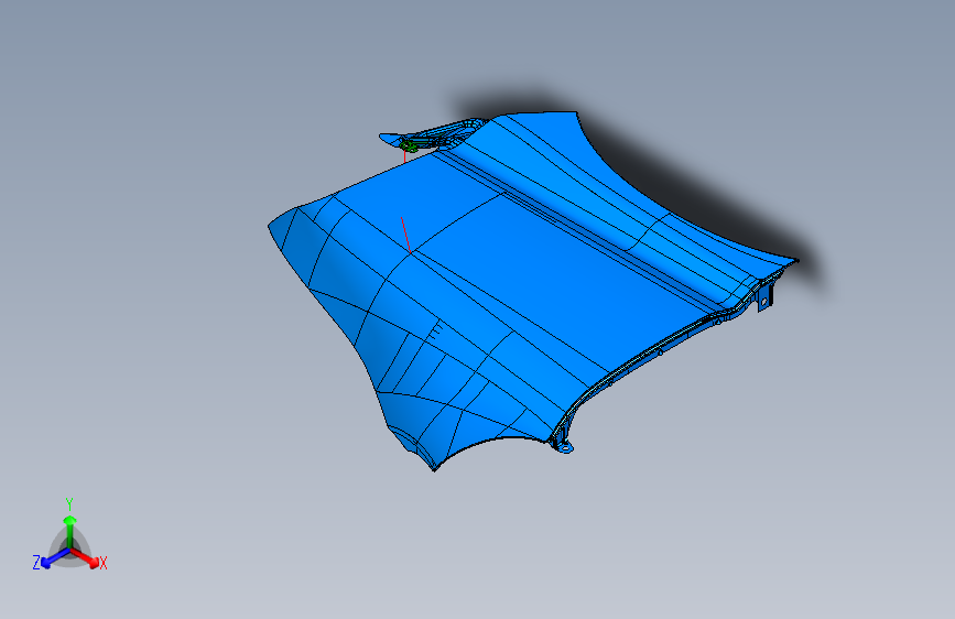 金杯海狮G16 右前翼子板分总成