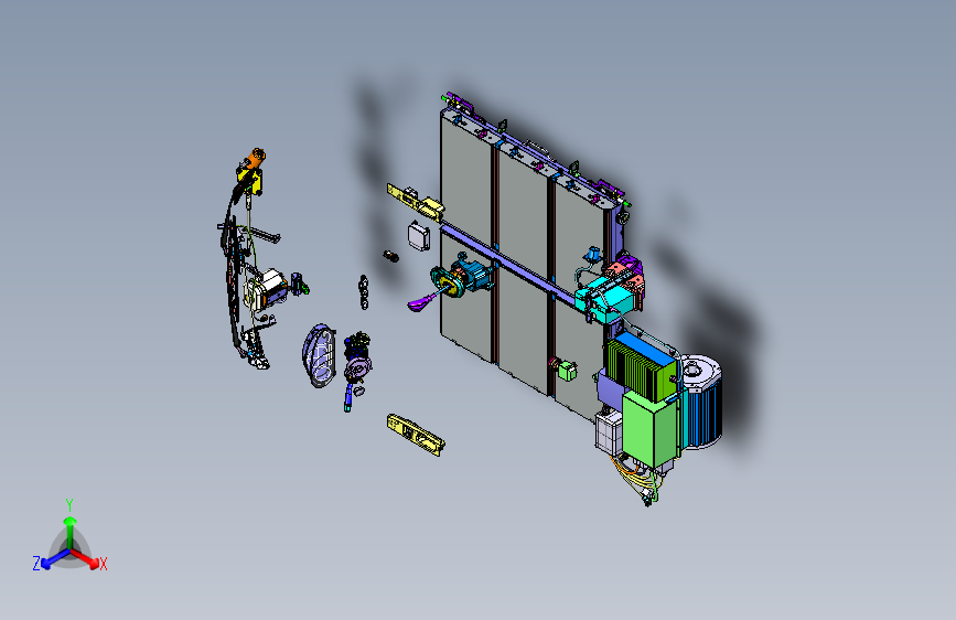 康迪K17电动车 -车身电器