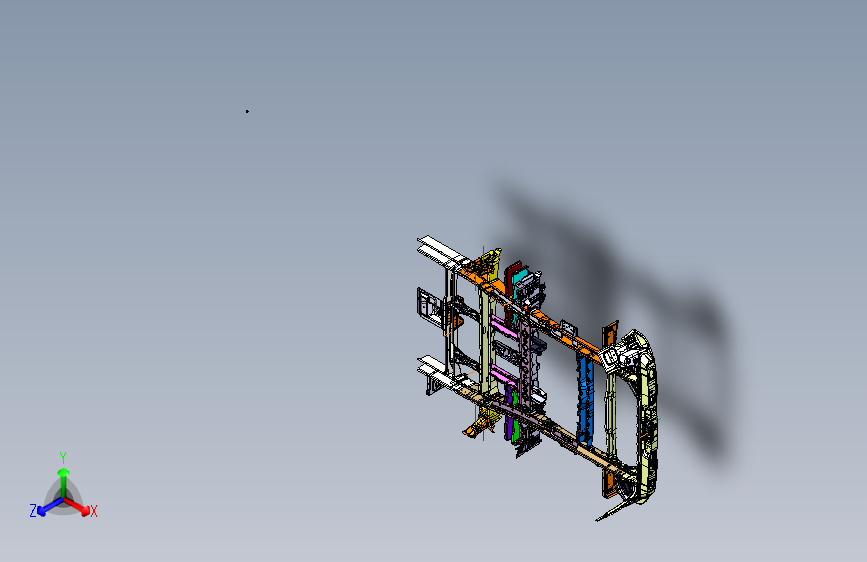 金杯海狮G16 后车架