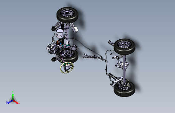 康迪K17电动车 -底盘CHASSIS_EV_10C05