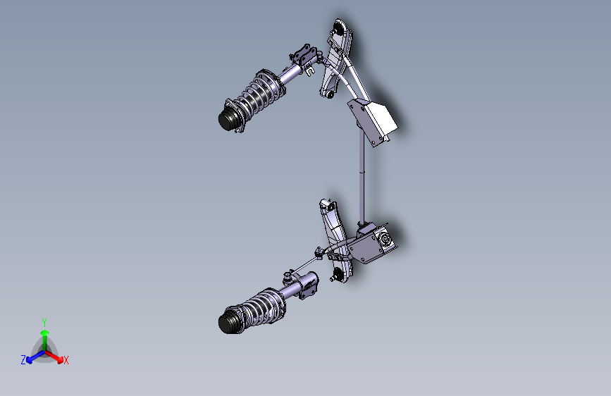 康迪K17电动车 -前悬架总成