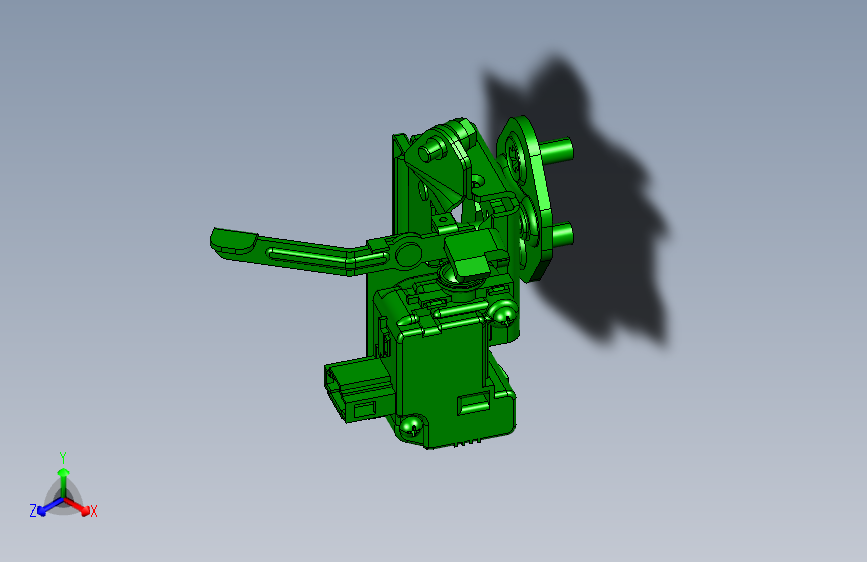 瑞玛新能源 车身 SPB-02背门总成附件