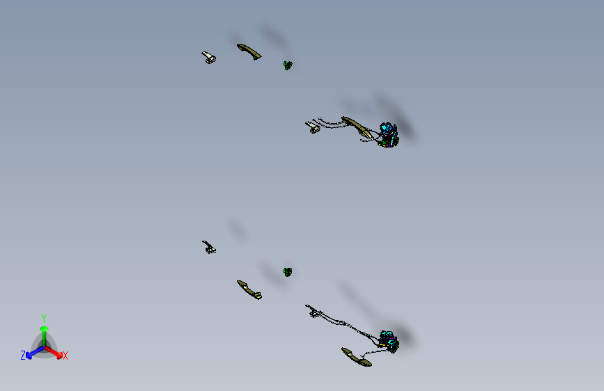 瑞玛新能源 车身 SPB-02后门总成附件