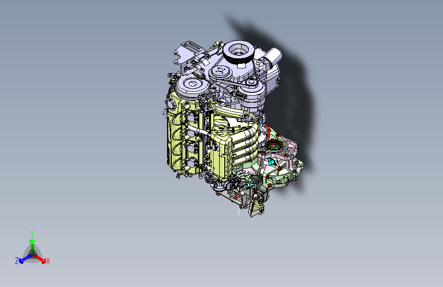 瑞玛新能源 底盘 1017001-D0701-B