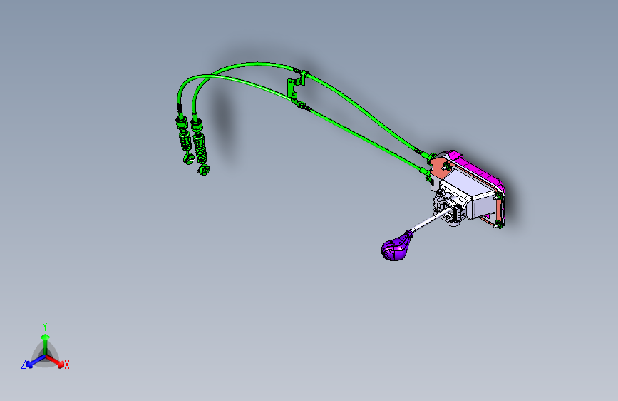 瑞玛新能源 底盘 1703001-D0701-B