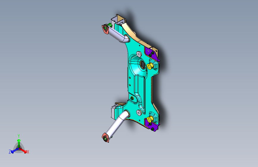 瑞玛新能源 底盘 2810000-D0701-B
