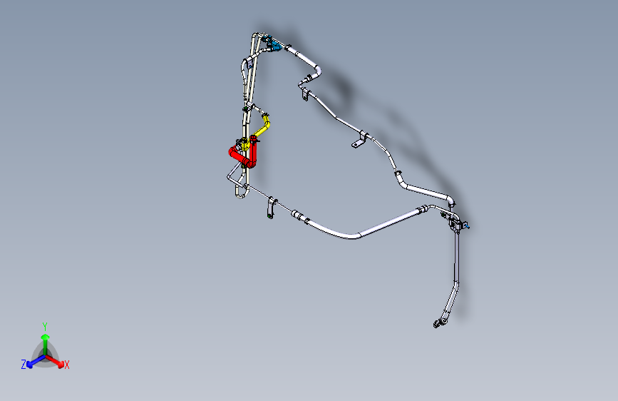 瑞玛新能源 底盘 3400001-D0701-D