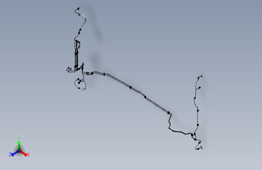 瑞玛新能源 底盘 3500001-D0701-B