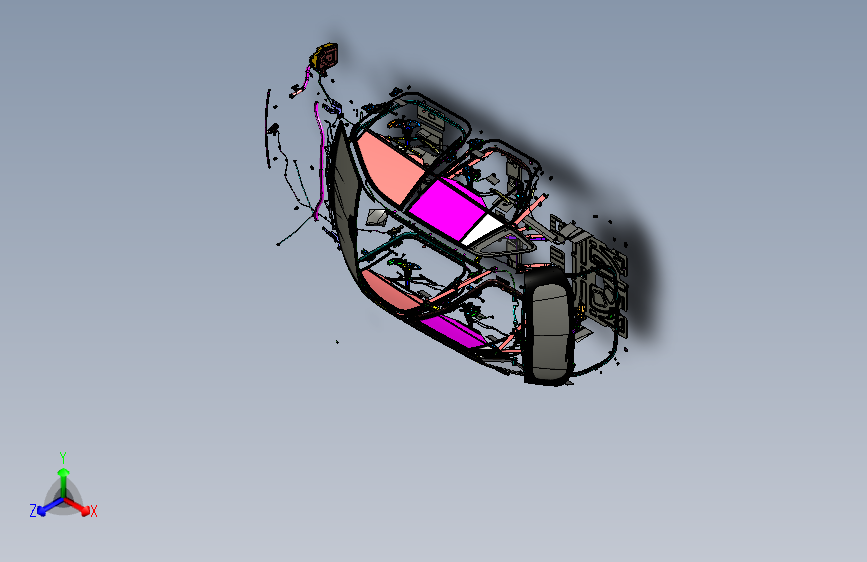 瑞玛新能源 车身 BIW-Accessory