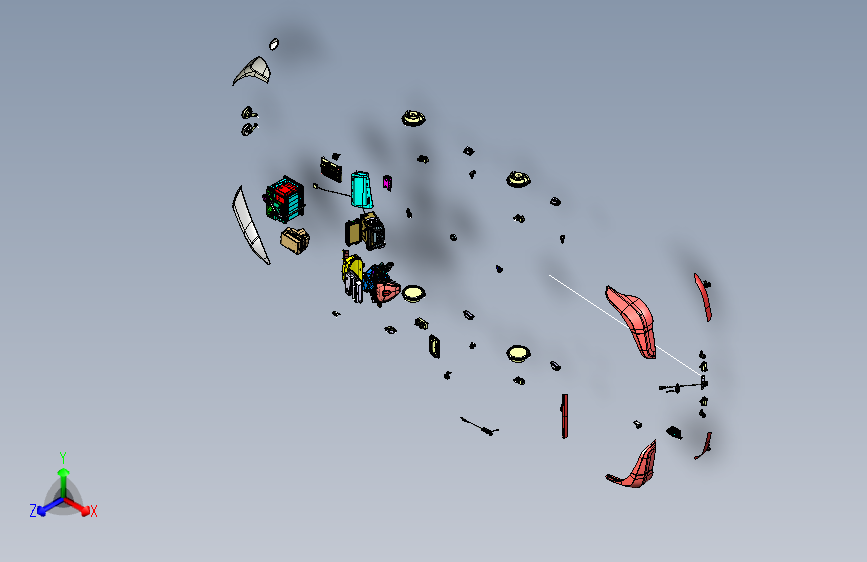 瑞玛新能源 电器  04-SPB-02电器件工艺数模-20121215