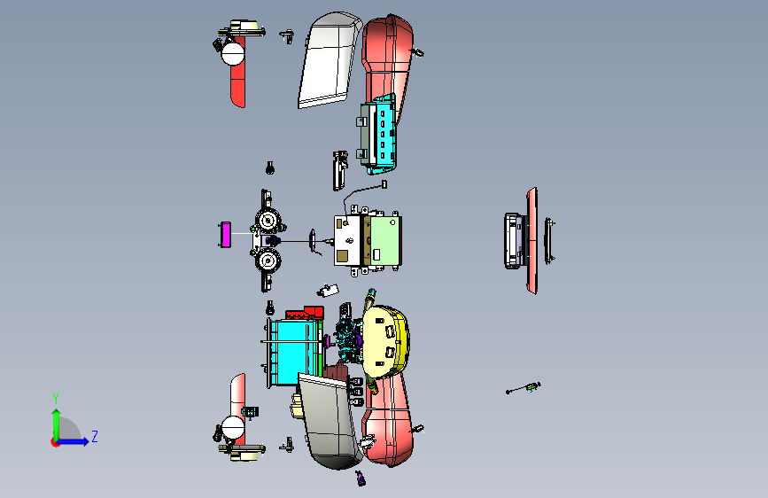 瑞玛新能源 电器 04-SPB-02电器件工艺数模-20121215