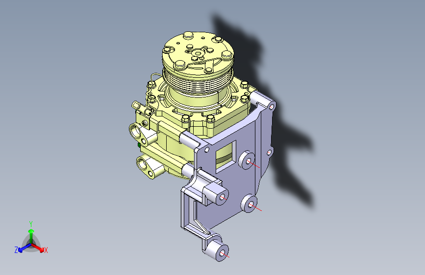 瑞玛新能源 空调   8103000-D07