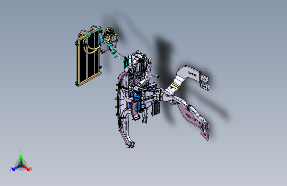 瑞玛新能源 空调   SPB-02空调工艺数模