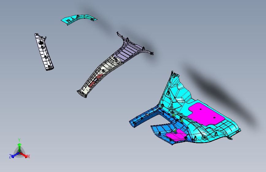 瑞玛新能源 内外饰    5402000-D07