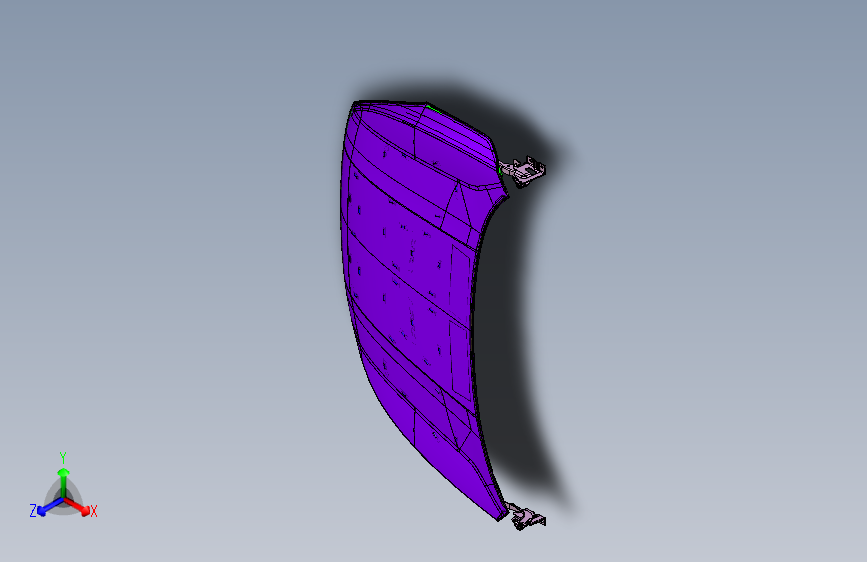 威马EX5 -发动机罩总成C901001