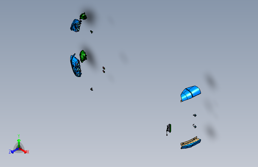 五菱宏光 -41-汽车灯具