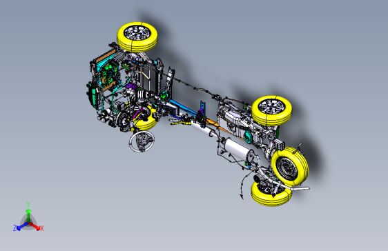 五菱宏光 -X 底盘