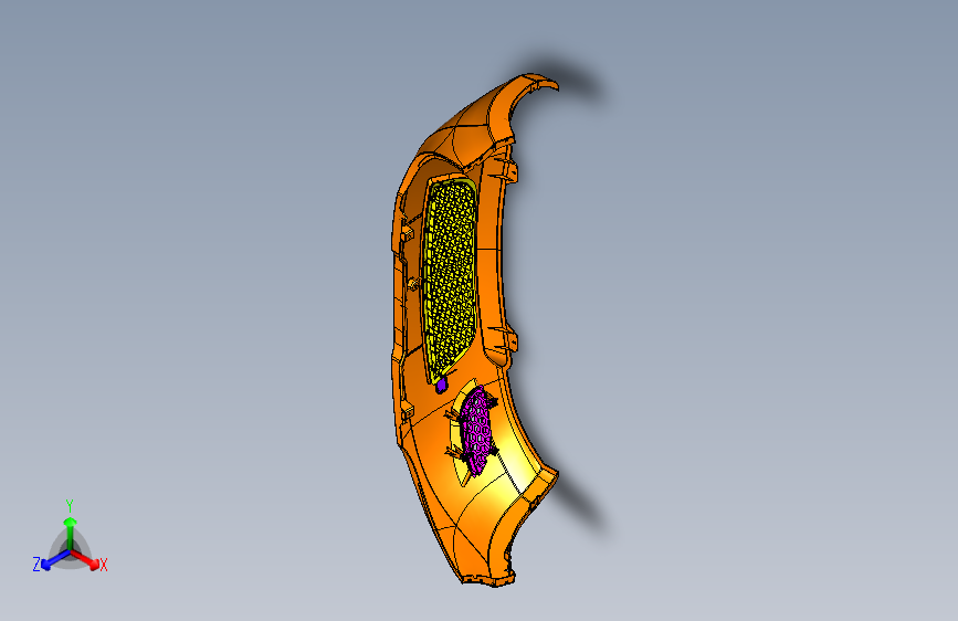 五菱宏光 -保险杠-BM-CS030-FA01