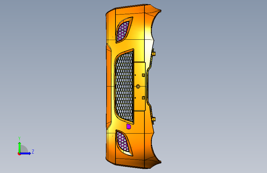 五菱宏光 -保险杠-BM-CS030-FA01