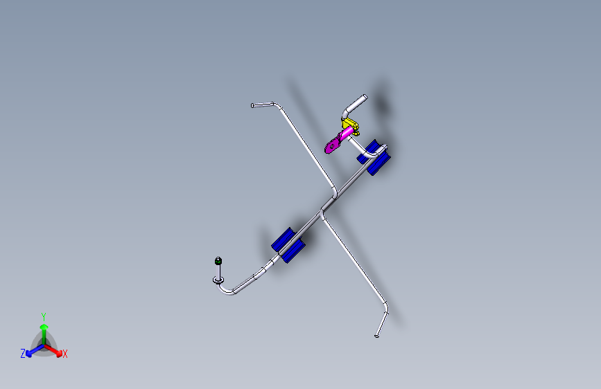 五菱宏光 -备胎架分组